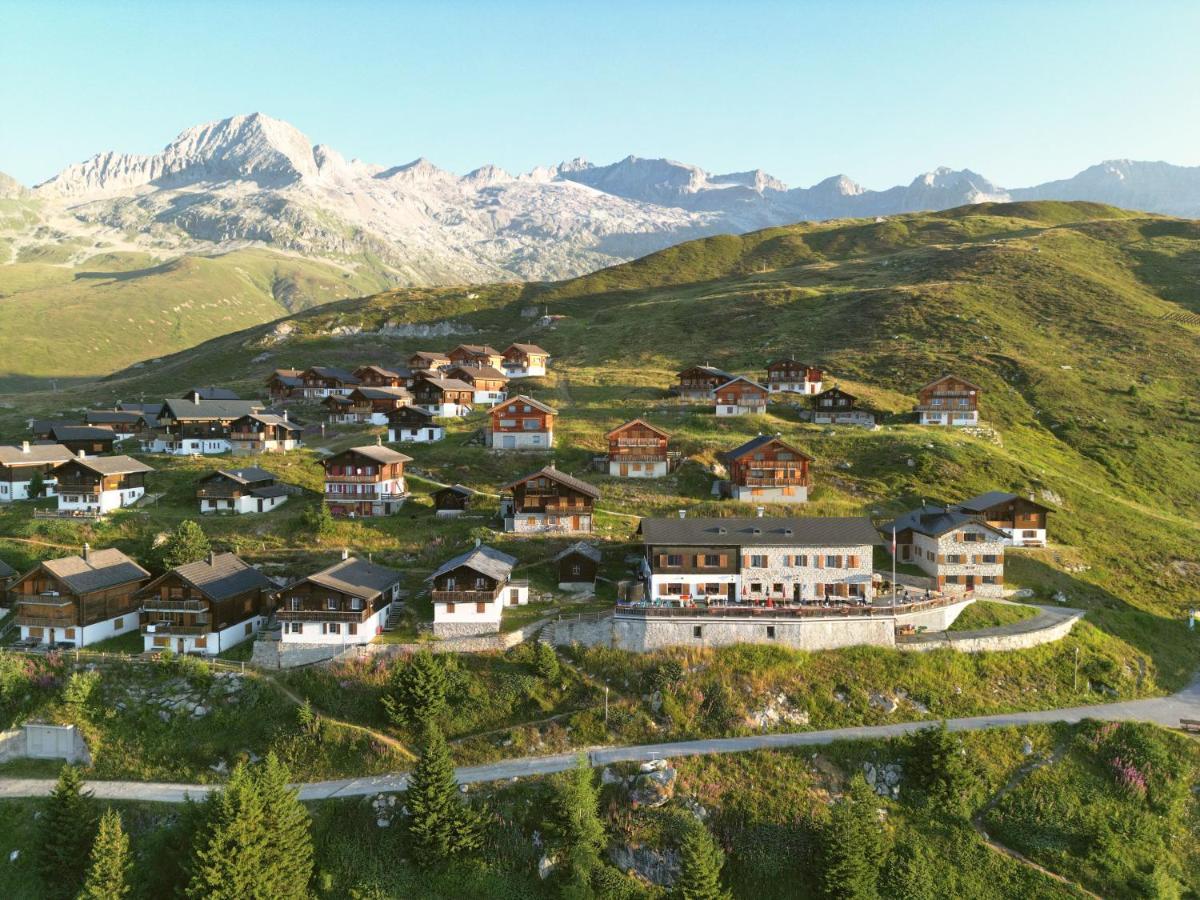 Hotel Aletschhorn Belalp Kültér fotó