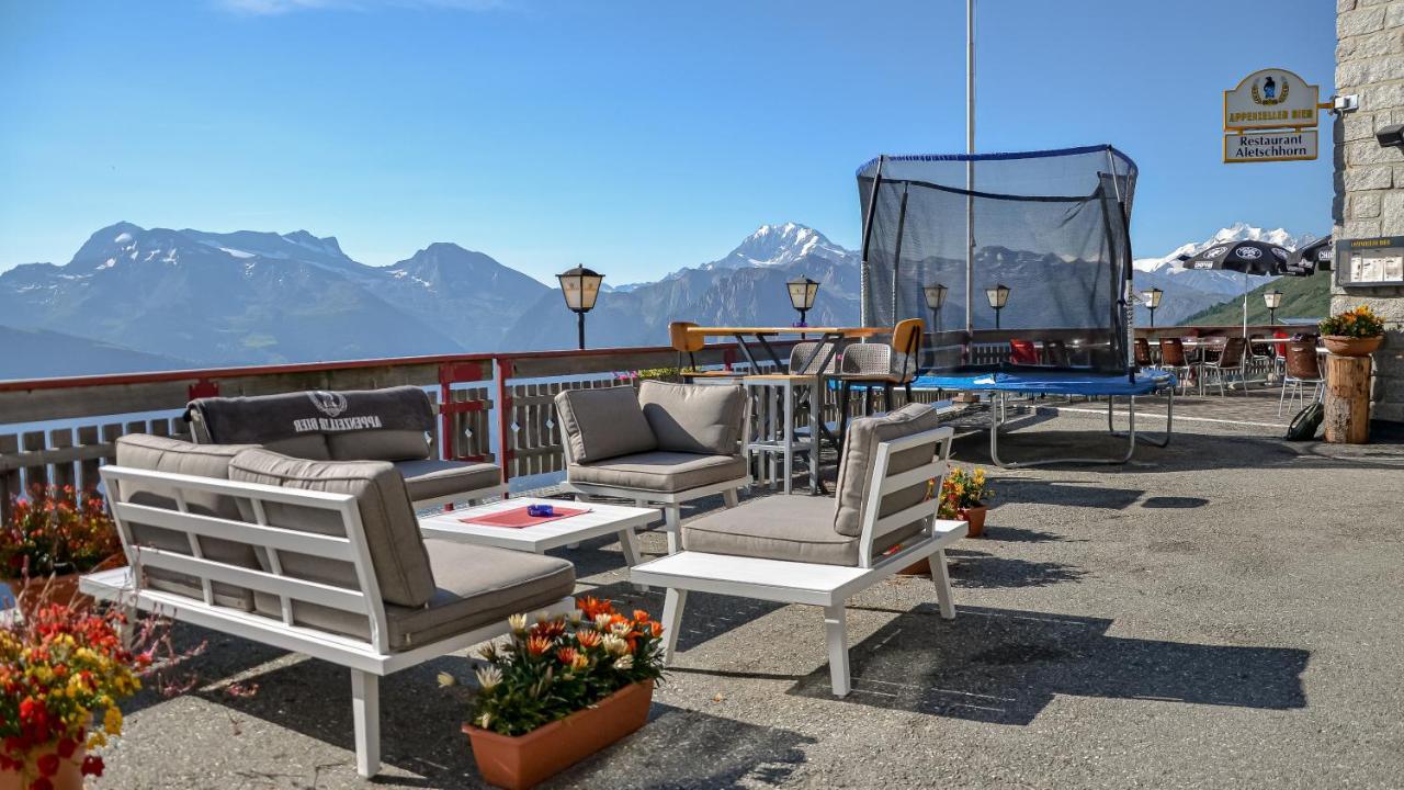 Hotel Aletschhorn Belalp Kültér fotó