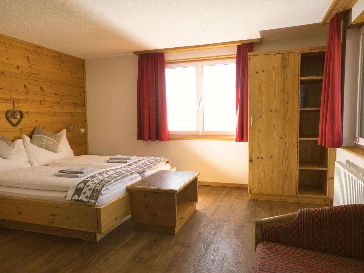 Hotel Aletschhorn Belalp Kültér fotó