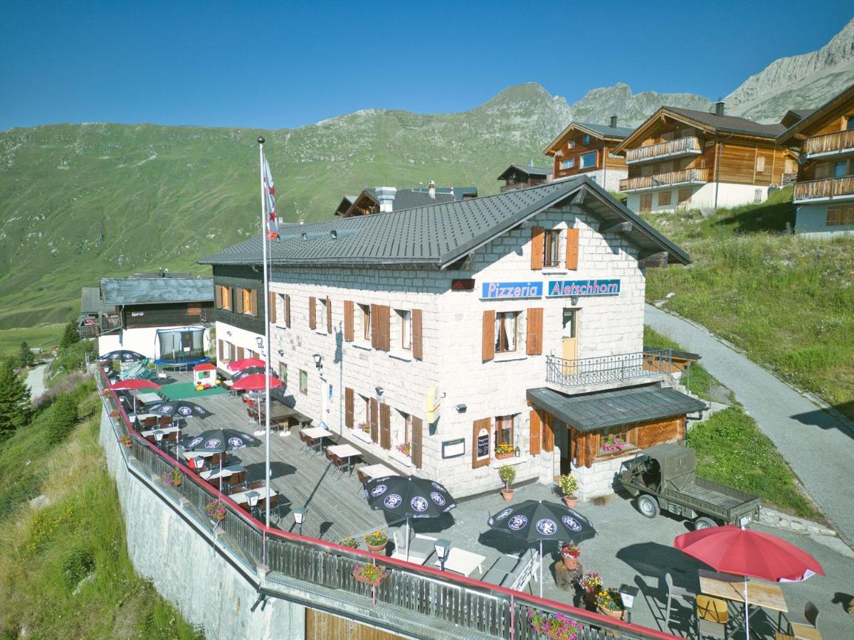 Hotel Aletschhorn Belalp Kültér fotó