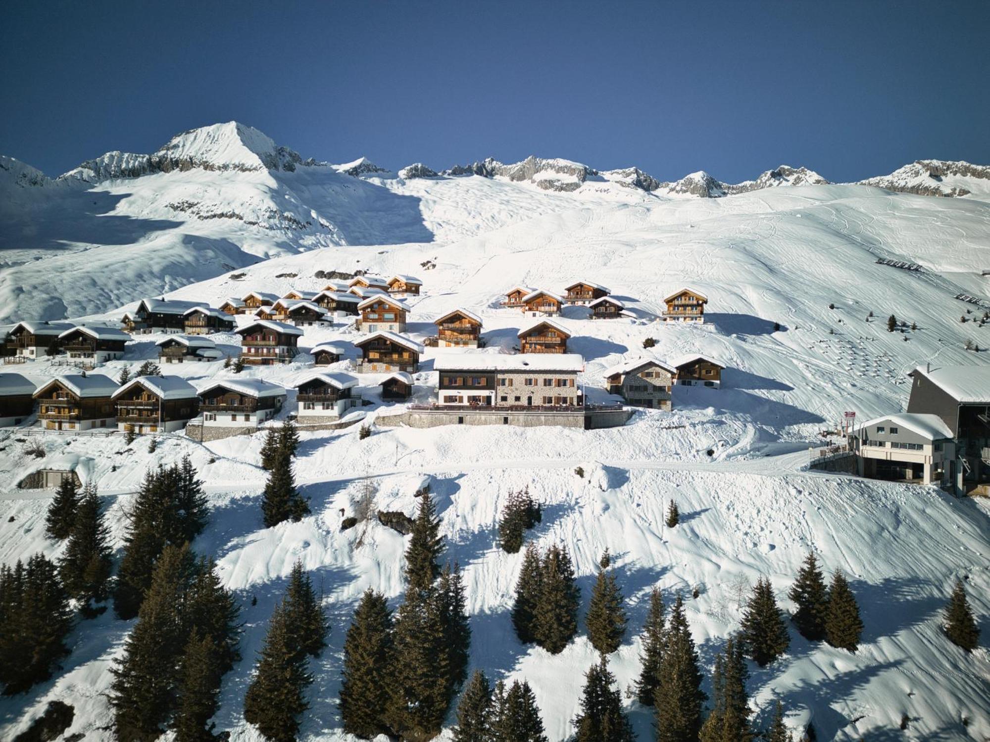 Hotel Aletschhorn Belalp Kültér fotó