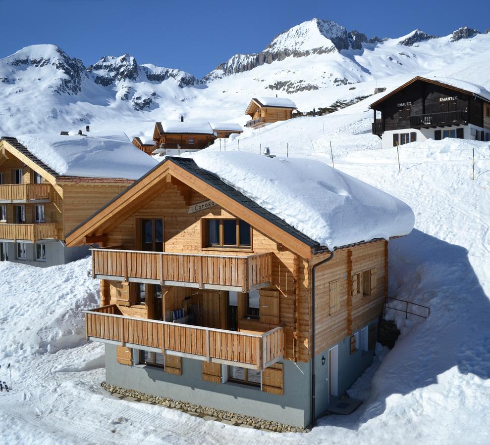 Hotel Aletschhorn Belalp Kültér fotó